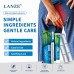 Soothing Cooling Gel Plant Extract Skin Comfort Gel with Mint, Centella, Camphor & Mineral Oil 20g Tube with Applicators Gentle Cooling Care for Daily External Skin Use
