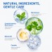 Soothing Cooling Gel Plant Extract Skin Comfort Gel with Mint, Centella, Camphor & Mineral Oil 20g Tube with Applicators Gentle Cooling Care for Daily External Skin Use