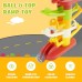 Glide Orbit Toy, Colorful Roller Track with 3 Gyro Tops, Ball, Double-Sided Car Educational and Early Development Toy for Kids - 52066
