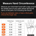 2-Pairs Winter Gloves, Waterproof, Windproof, Thermal Warm Touchscreen Gloves for Outdoor Sports, Cold Weather -30°C