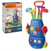 Kids Golf Set, Golf Cart Backpack with Wheels, 4 Golf Clubs, 3 Balls, 2 Practice Holes with Flags & 2 Golf Tees for Toddlers, Boys & Girls - 777-586