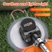 Cordless Grass Trimmer, 3 Blade Types, 2 Batteries, 6-Inch