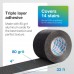 80 Grit Anti-Slip Tape Heavy Duty Waterproof Adhesive Tape for Indoor and Outdoor Use - 4" x 33FT
