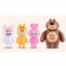 Boss Bear Airplane Roleplay Set, 1:12 Group Travel Plane Play House Тоу Set for Kids - 6609-2