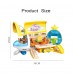 Boss Bear Airplane Roleplay Set, 1:12 Group Travel Plane Play House Тоу Set for Kids - 6609-2