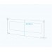Toytexx 4 Set Safety Bed GuardRail Bed Fence for Children, Toddlers, Infants