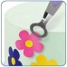 Wilton Gum Paste Tweezers, Wide Food Sculpting Tool for Fondant Decoration