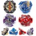 Storm Gyro 4 PCS Starter Set Arena Stadium Metal Fusion Battle Metal Fury Masters Grip Launcher 