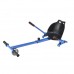 Adjustable Go Kart Cart HoverKart Stand Seat for Hoverboard