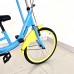 HYPER RIDE 24 inch Wheels 2-Seat Tandem Bike with Child Seat Family Cruise Comfort Bicycle (Blue)