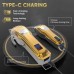 Cordless Hair Clipper and T-Blade Trimmer Set, Gold