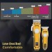 Cordless Hair Clipper and T-Blade Trimmer Set, Gold