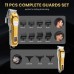 Cordless Hair Clipper and T-Blade Trimmer Set, Gold