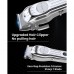 Cordless Hair Clipper and Trimmer Set with 2 LED Displays Molel SL