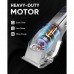 Cordless Hair Clipper and Trimmer Set with 2 LED Displays Molel SL