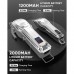Cordless Hair Clipper and Trimmer Set with 2 LED Displays Molel SL