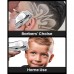 Cordless Hair Clipper and Trimmer Set with 2 LED Displays Molel SL