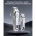 Cordless Hair Clipper and Trimmer Set with 2 LED Displays Molel SL