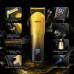 Cordless Hair Clippers, LED Display, 4 Combs, Home Haircuts Model 6023 Gold Cordless Hair Clippers, LED Display, 4 Combs, Home Haircuts Model 6023 Gold