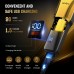 Cordless Hair Clippers, LED Display, 4 Combs, Home Haircuts Model 6023 Gold Cordless Hair Clippers, LED Display, 4 Combs, Home Haircuts Model 6023 Gold