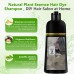 Hair Color Shampoo, 3-in-1 Gray Coverage, Coffee Brown, 400 Ml