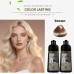 Hair Color Shampoo, 3-in-1 Gray Coverage, Coffee Brown, 400 Ml