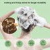 Hair Color Shampoo, 3-in-1 Gray Coverage, Coffee Brown, 400 Ml