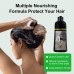 Hair Color Shampoo, 3-in-1 Gray Coverage, Coffee Brown, 400 Ml