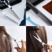 Professional Barber Scissors Set, 6 PCS Scissors Shears Set with Cutting Scissors, Thinning Scissors, Comb, Clips, Storage Case