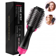 OneStep 3-in-1 Hot Air Brush, Hair Dryer and Styler Volumizer