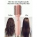 6-in-1 Hair Dryer Brush, 6 Attachments, 4 Settings, Pink