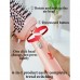 6-in-1 Hair Dryer Brush, 6 Attachments, 4 Settings, Pink