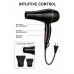 Hair Dryer 1200-1500W, 2 Nozzles Home Hair Styling Hair Dryer 1200-1500W, 2 Nozzles Home Hair Styling