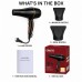 Hair Dryer 1200-1500W, 2 Nozzles Home Hair Styling Hair Dryer 1200-1500W, 2 Nozzles Home Hair Styling