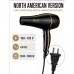 Hair Dryer 1200-1500W, 2 Nozzles Home Hair Styling Hair Dryer 1200-1500W, 2 Nozzles Home Hair Styling
