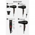Hair Dryer 1200-1500W, 2 Nozzles Home Hair Styling Hair Dryer 1200-1500W, 2 Nozzles Home Hair Styling