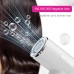 BLDC Hair Dryer, Blow Dryer with 110,000 RPM, 1400W Powerful High Speed, Diffuser & LED Display, 3 Air Speeds for Fast Drying, Home, Travel (White) - LS-092