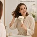 1300W Compact Hair Dryer with Nozzle, Champagne Gold Model MD-10