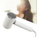 Compact Hair Dryer with Diffuser and Concentrator White Model MD-19 Compact Hair Dryer with Diffuser and Concentrator White Model MD-19