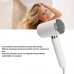 Compact Hair Dryer with Diffuser and Concentrator White Model MD-19 Compact Hair Dryer with Diffuser and Concentrator White Model MD-19