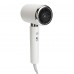 Compact Hair Dryer with Diffuser and Concentrator White Model MD-19 Compact Hair Dryer with Diffuser and Concentrator White Model MD-19