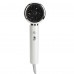 Compact Hair Dryer with Diffuser and Concentrator White Model MD-19 Compact Hair Dryer with Diffuser and Concentrator White Model MD-19