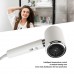 Compact Hair Dryer with Diffuser and Concentrator White Model MD-19 Compact Hair Dryer with Diffuser and Concentrator White Model MD-19