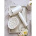 Compact Hair Dryer with Diffuser and Concentrator White Model MD-19 Compact Hair Dryer with Diffuser and Concentrator White Model MD-19