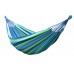 MSW Furniture High Quality Hammock with Space Saving Steel Stand Includes Portable Carrying Case