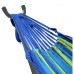 MSW Furniture High Quality Hammock with Space Saving Steel Stand Includes Portable Carrying Case