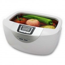 Industrial Grade 160 Watts 2.5 Liters Digital Heated Ultrasonic Cleaner