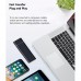 Portable External Hard Drive Case M.2, Type C 3.1 Hard Drive for PC, Laptop, Windows, Mac, Linux (1TB)
