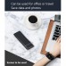 Portable External Hard Drive Case M.2, Type C 3.1 Hard Drive for PC, Laptop, Windows, Mac, Linux (1TB)