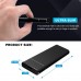 Portable External Hard Drive Case M.2, Type C 3.1 Hard Drive for PC, Laptop, Windows, Mac, Linux (1TB)